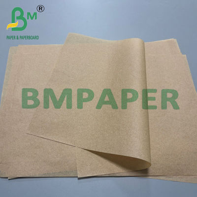 38g Papel à prova de gordura castanho 100% de pasta virgem