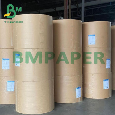 38g Papel à prova de gordura castanho 100% de pasta virgem
