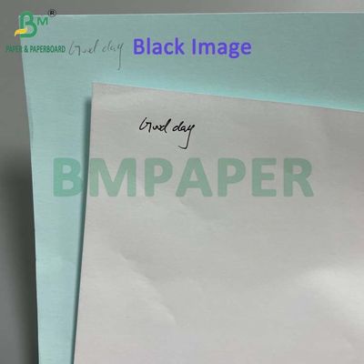 Imagem preta 21lb Folha de papel sem carbono Branco Canário Rosa 57 x 87cm