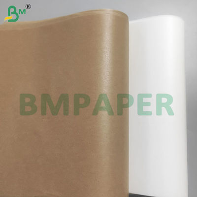 30 a 80 gsm Papel revestido de silicone para embalagem de alimentos