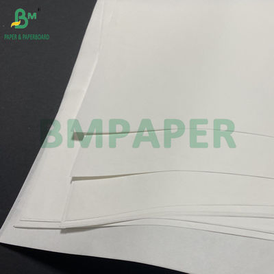 40gm 50gm Papel bíblico pregador em branco para manual de impressão folha de papel branco cor creme luz