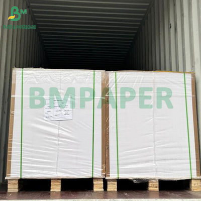 40gm 50gm Papel bíblico pregador em branco para manual de impressão folha de papel branco cor creme luz