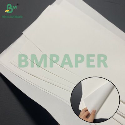 40gm 50gm Papel bíblico pregador em branco para manual de impressão folha de papel branco cor creme luz