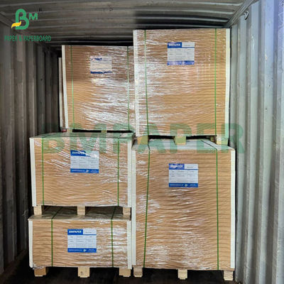 40gm 50gm Papel bíblico pregador em branco para manual de impressão folha de papel branco cor creme luz