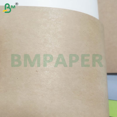 Folhas de papel revestidas em PE de alta rigidez resistentes a vazamentos de recipientes de alimentos