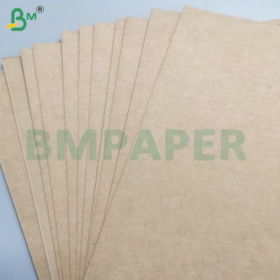 Folhas de papel revestidas em PE de alta rigidez resistentes a vazamentos de recipientes de alimentos