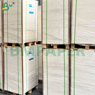 Folhas de papel revestidas em PE de alta rigidez resistentes a vazamentos de recipientes de alimentos