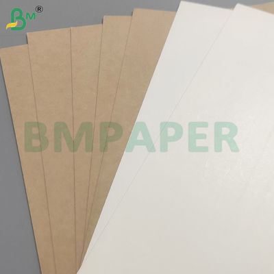 Folhas de papel revestidas em PE de alta rigidez resistentes a vazamentos de recipientes de alimentos