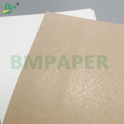 Folhas de papel revestidas em PE de alta rigidez resistentes a vazamentos de recipientes de alimentos