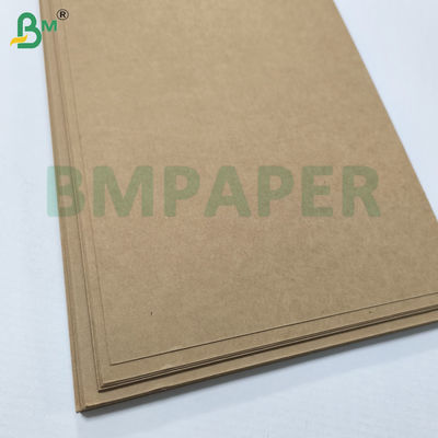 BMPAPER Papel à prova de líquidos, branco e castanho, laminado com revestimento PE