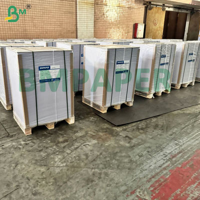 BMPAPER Papel à prova de líquidos, branco e castanho, laminado com revestimento PE