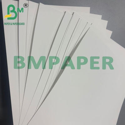 250gm Impressão de papel impermeável Cartão sintético de PP branco 80 * 110cm