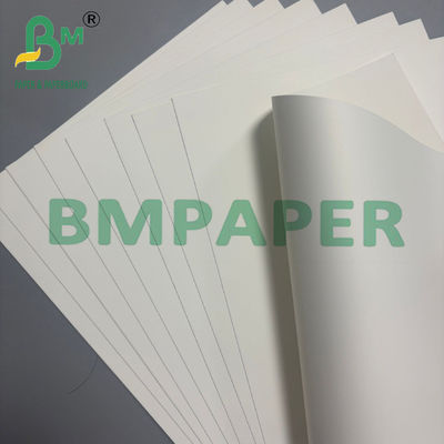 250gm Impressão de papel impermeável Cartão sintético de PP branco 80 * 110cm