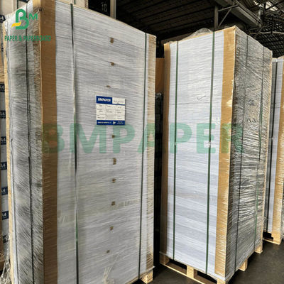 F Cartão de flauta 1 mm - 1,2 mm Cartão corrugado de creme branco para caixa cosmética Interior 800*1200