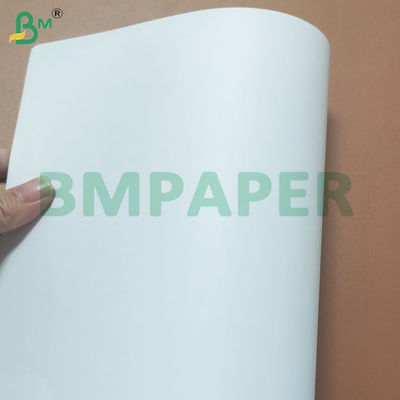 Folhas de papel sem revestimento de madeira de 80 gm de cor super branca para impressão offset