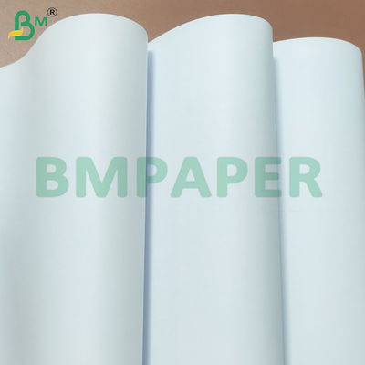Folhas de papel sem revestimento de madeira de 80 gm de cor super branca para impressão offset