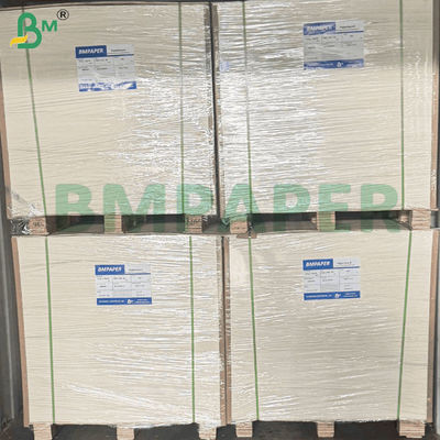 Folhas de papel sem revestimento de madeira de 80 gm de cor super branca para impressão offset