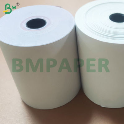 80*77mm de imagem em preto, rolos de papel térmico para papel de caixa