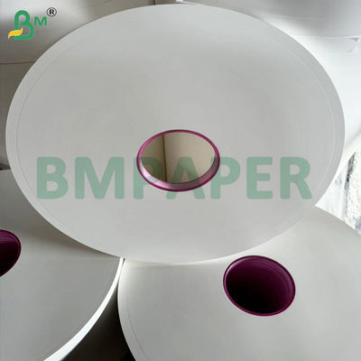 Papel MG branqueado 24gm 28gm Papel de papel de palha leve