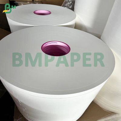 Papel MG branqueado 24gm 28gm Papel de papel de palha leve