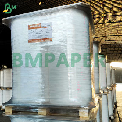 Papel MG branqueado 24gm 28gm Papel de papel de palha leve
