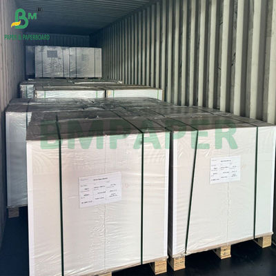 250 gm 12pt C2S Papel de Cobertura Brilhante Tábua de Impressão Branca 88×66cm 70x100cm