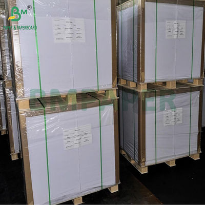 250 gm 12pt C2S Papel de Cobertura Brilhante Tábua de Impressão Branca 88×66cm 70x100cm