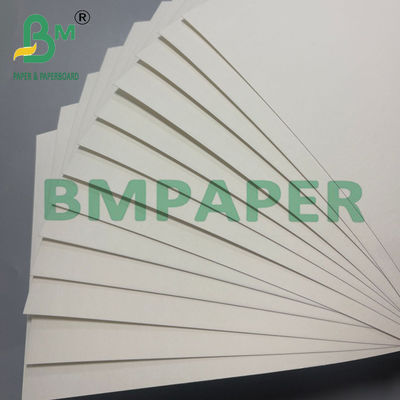 0.4mm Tapetes de cerveja Papel absorvente Folhas de cartão branco natural não revestidas