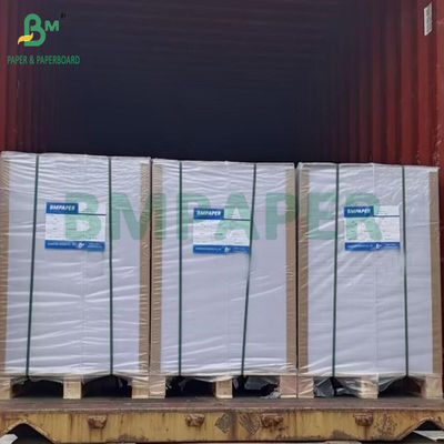 300gm Papel de base de núcleo azul em branco Cartão de núcleo preto para cartão de jogo 71x95cm