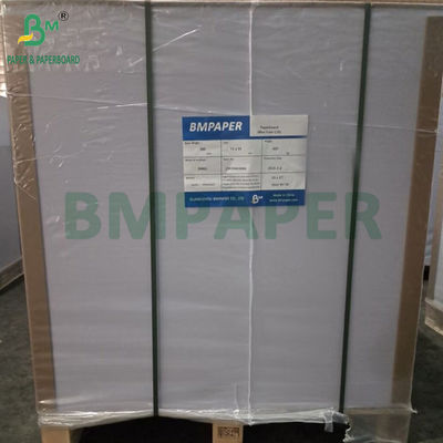 300gm Papel de base de núcleo azul em branco Cartão de núcleo preto para cartão de jogo 71x95cm