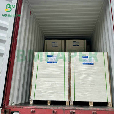 90 gm 100 gm Papel de ligação branco sem revestimento de 20,5 'Rol para copos cônicos de água
