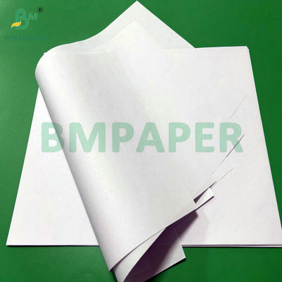 90 gm 100 gm Papel de ligação branco sem revestimento de 20,5 'Rol para copos cônicos de água