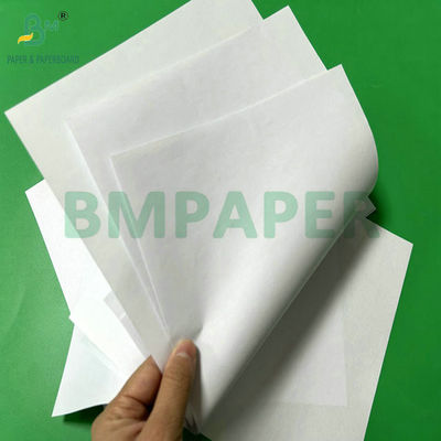 90 gm 100 gm Papel de ligação branco sem revestimento de 20,5 'Rol para copos cônicos de água