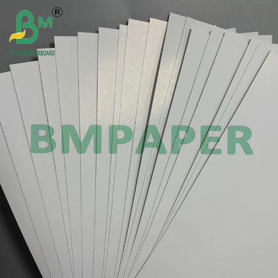 250 gm Papel revestido de dois lados branco não branqueado para folhas de embalagem artesanal