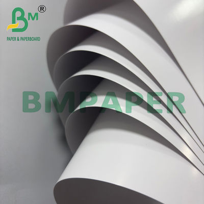250 gm Papel revestido de dois lados branco não branqueado para folhas de embalagem artesanal