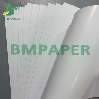 80g 30 polegadas CAD Plotter Paper não revestido High White Card Roll