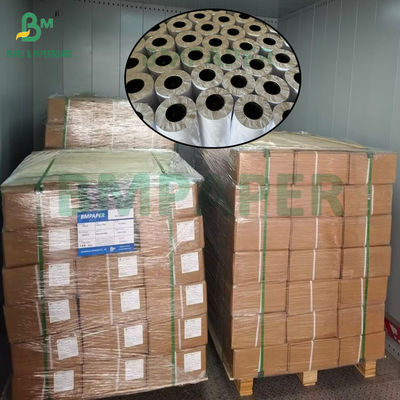 Rolo de papel gráfico branco de 80 gramas 1220 mm de largura x 150 m de comprimento 3 "Core embalagem de cartão OEM