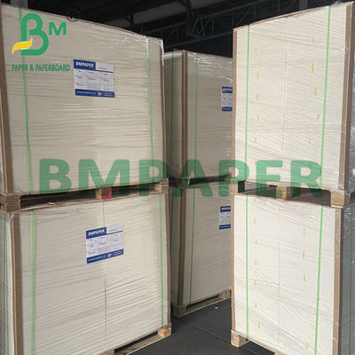 Papel absorvente branco de 2 mm de altura sem revestimento Cartão de superfície lisa 70 * 100cm