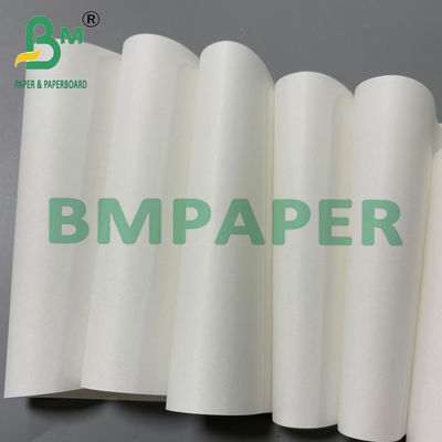 40 g de papel branco à prova de gordura 100% de celulose virgem, cartão revestido de dois lados