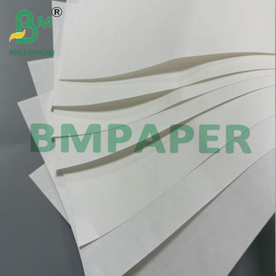 40 g de papel branco à prova de gordura 100% de celulose virgem, cartão revestido de dois lados