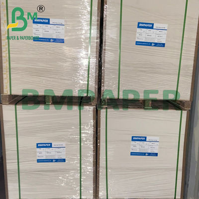40 g de papel branco à prova de gordura 100% de celulose virgem, cartão revestido de dois lados
