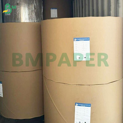 Cartão duplex revestido de papel branco de fundo cinzento para fabricação de caixas