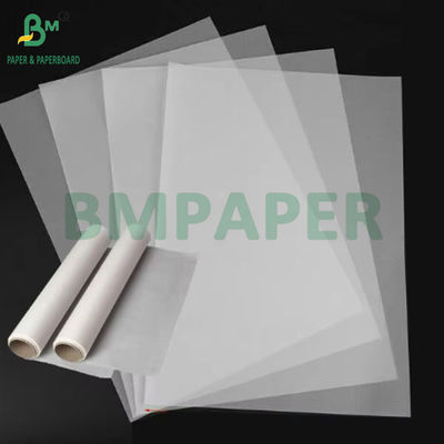 50 gm 73 gm Papel de rastreamento translúcido para scrapbooking Boa dureza A0 A1