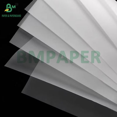 50 gm 73 gm Papel de rastreamento translúcido para scrapbooking Boa dureza A0 A1