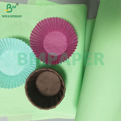 40gm Grade de Alimentos Forro de Cupcake Forro de Muffin Forro de Papel Sem Cheiro