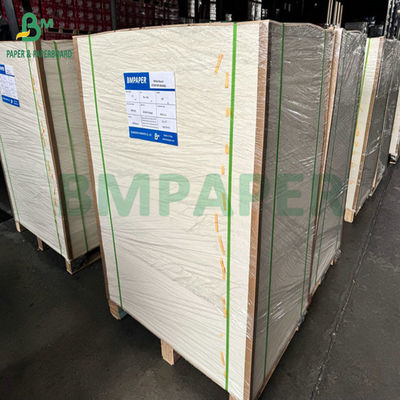 68 gm 70 gm 1100 mm Largura Alta resistência ao molhamento Papel C1S Para rótulos de garrafas de cerveja