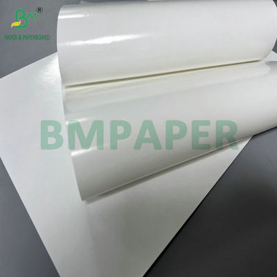 68 gm 70 gm 1100 mm Largura Alta resistência ao molhamento Papel C1S Para rótulos de garrafas de cerveja