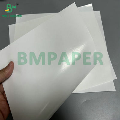 68 gm 70 gm 1100 mm Largura Alta resistência ao molhamento Papel C1S Para rótulos de garrafas de cerveja