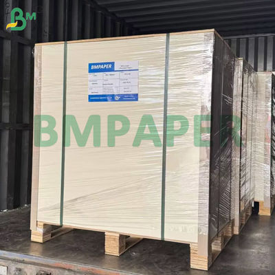 0.9mm Tapete de cerveja Papel absorvente de papelão reciclável para tapete de bebida