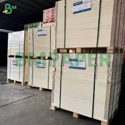 0.9mm Tapete de cerveja Papel absorvente de papelão reciclável para tapete de bebida